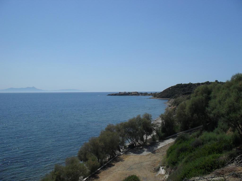 Villa Pouloudia Ватера Екстериор снимка
